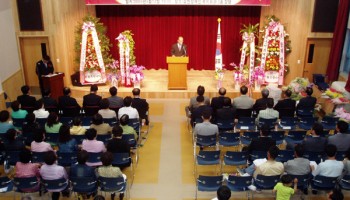 2005-05-13 늘푸른학교 졸업식 이미지