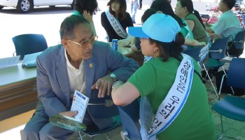 2005-05-26 실버가요제 참가 (이동상담소) 이미지