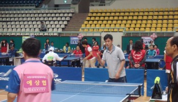 2009-05-21 제3회 경상북도장애인복지관협회장배 장애인탁구대회 참가 이미지