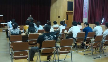 직원교육 실시 이미지