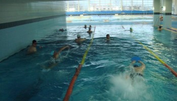 몸도 튼튼 마음도 튼튼 ‘수영교실’ 개강 이미지