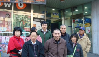 2009-11-23 재가장애인들 대상으로 세상나들이 실시 이미지