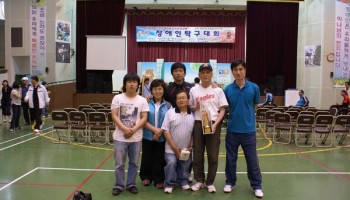 2008-05-07 제2회 경북장애인복지관협회장배 장애인탁구대회 이미지