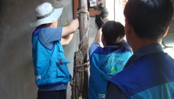 한국전기안전공사 김천상주지사와 함께 전기안전점검 실시 이미지