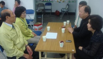 지례면 찾아 장애인 및 지역주민을 위한 이동복지관 실시 이미지