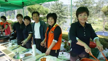 2009-09-18 사랑의 먹거리 장터 이미지