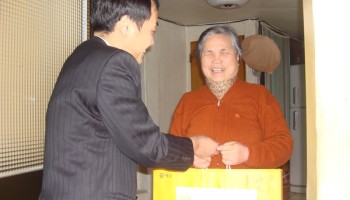 2010-01-09 명절 선물 나누기 실시 이미지