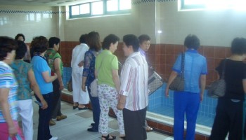 2005-7-22 김천시종합사회복지관 자원봉사단 관람 이미지