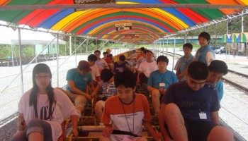 2009-08-24 장애청소년들을 위한 신나는 여름 계절학교 이미지