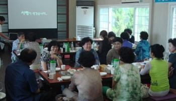 자원봉사단체 간담회 실시 이미지
