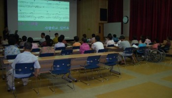 2005-9-5 노래교실 개강 이미지