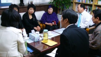 ‘김천시장애인종합복지관-미용협회 김천지부’자원봉사 간담회 실시 이미지