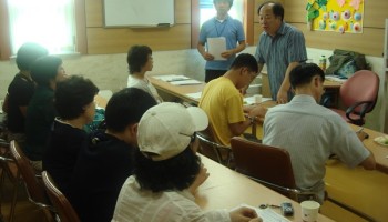 2008-08-28 등산클럽 오리엔테이션 실시 이미지
