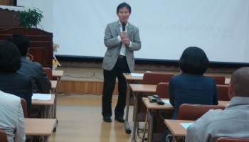 개관 5주년 기념‘사회복지종사자 교육’실시 이미지