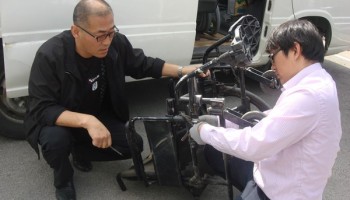 장애인 보장구 수리 및 점검 실시 이미지