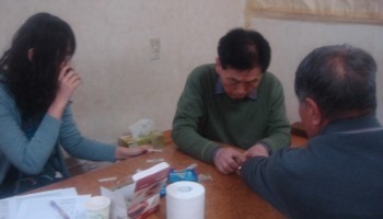 2010년 제1차 이동복지관 실시 이미지