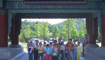 2005-8-26 직업훈련실, 주간보호실 야외학습 이미지