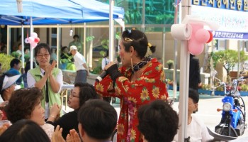 2009-09-18 사랑의 먹거리 장터 이미지