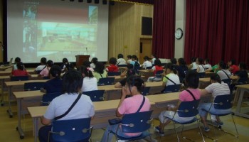 2005-7-18  학생자원봉사체험 이미지