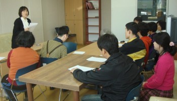 2009-03-25 해도두리 수화공연단 개강 이미지