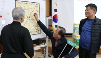 2007-04-19 직업훈련실 이용자 철도체험 이미지