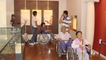 2009-06-25 재가장애인 세상나들이 실시 이미지