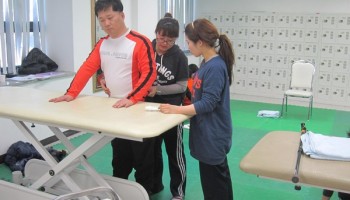 김천대학 물리치료과 신경근 촉진법 국제강좌 참석 이미지